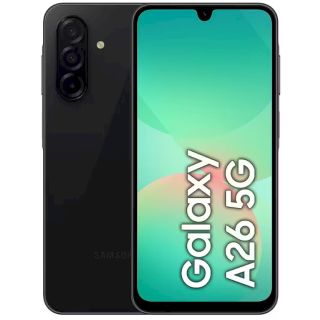 Samsung Galaxy A26 5G Smartphone 6GB / 128GB black (SM-A266BZKBEUC)