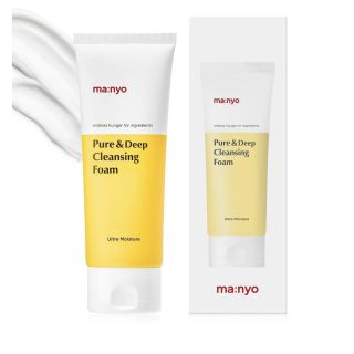 Manyo Factory Pure And Deep Cleansing Foam 160ml (8809730959174)