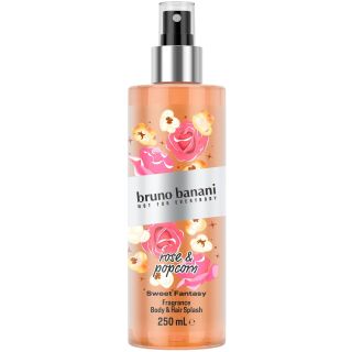 Bruno Banani Sweet Fantasy Rose & Popcorn BOR W 250 ml (3616304077371)