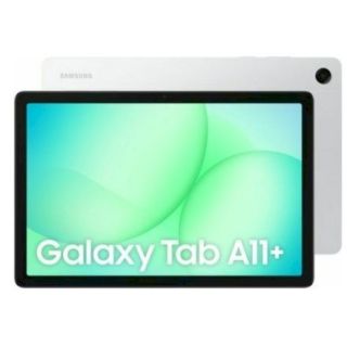 Samsung Galaxy Tab A11+ 5G Tablet 8GB / 256GB Silver (SM-X236BZSPEUB)