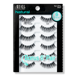 Ardell Natural Lashes 6 Pairs 120 (74764674180)