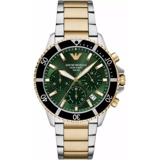 Emporio Armani AR11695 Solar Diver Style Chronograph 43mm (AR11695)