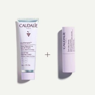 Caudalie Vinotherapist Hand & Nail Repairing Cream + Lips Conditioner 30 ml + 4,5 g (3522932027353)