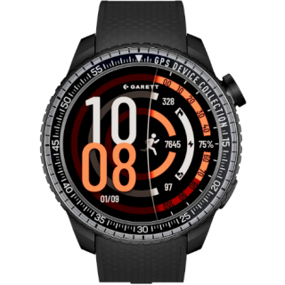 Garett Compass GPS Smartwatch black (COMPASS_GPS_BLACK)