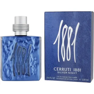 Cerruti 1881 Silver Night EDP M 50 ml (5050456006199)