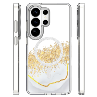 Mocco Epoxy Mag Back Case for Samsung Galaxy S26 Ultra (MO-EMC-SA-S26UL-WH)