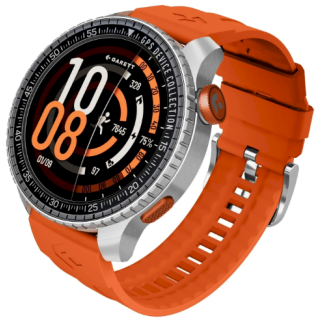 Garett Compass GPS Smartwatch silver (COMPASS_GPS_SILVER)