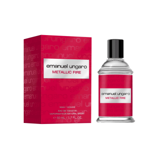 Emanuel Ungaro Metallic Fire EDT M 50 ml (8052464898725)