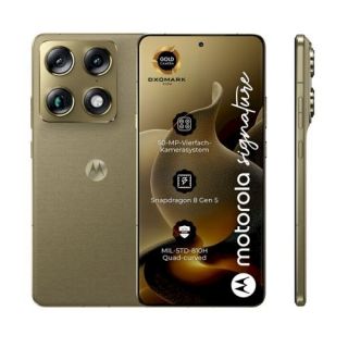 Motorola Signature 5G Smartphone 16GB / 512GB Martini Olive (PBAB0003SE)