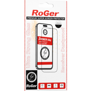 RoGer Ultra Strong Tempered glass for Apple iPhone 17 Pro Max (RO-UTG-IP-17PRMAX)