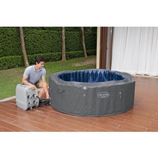 Bestway Lay-Z-Spa Santorini 7 SMART HydroJet PRO Jacuzzi (6001T)