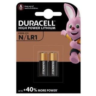 Duracell MN9100 / N / N2 1.5V Batteries(2pcs (MN9100)