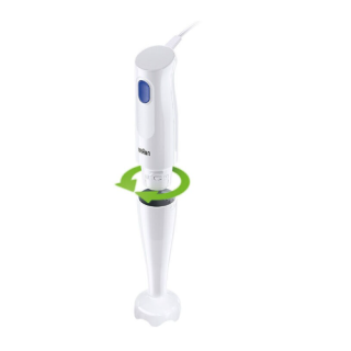 Braun MQ10.000P MultiQuick 1 Hand blender (MQ10.000PWH)