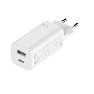 Xiaomi Mi Gast GaN Charger 65W / Type-A / Type-C + Cable Type-C / 1m (BHR5515GL)