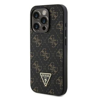 Guess New 4G Triangle Back Case for Apple iPhone 16 Pro (GUHCP16LPG4GPK)