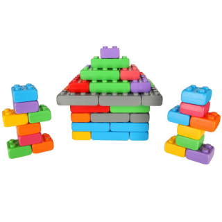 RoGer Color Blocks for Junior 60pcs. (RO-4385)