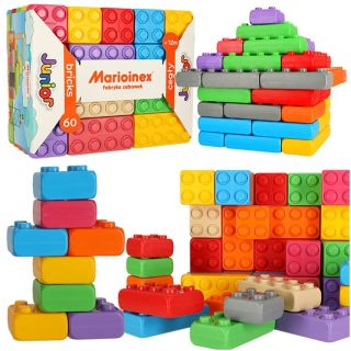 RoGer Color Blocks for Junior 60pcs. (RO-4385)