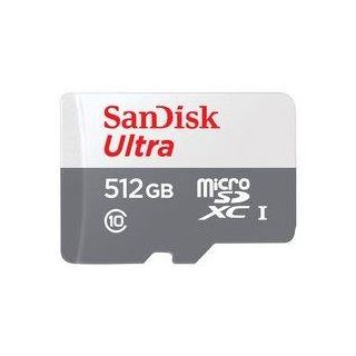 SanDisk Ultra microSDXC 512GB UHS-I Memory Card (SDSQUNR-512G-GN3MNW)