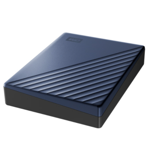 Western Digital My Passport Ultra Hard Dysk 4TB (WDBFTM0040BBL-WESN)