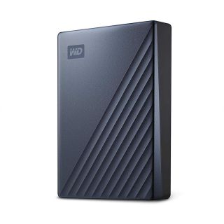 Western Digital My Passport Ultra Hard Dysk 4TB (WDBFTM0040BBL-WESN)