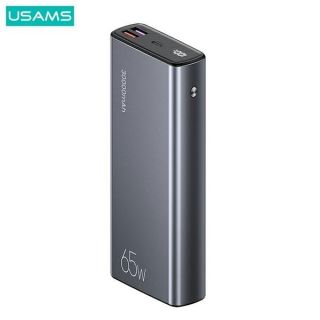 Usams PB59 Fast Charge Powerbank 65W 2xQC3.0+PD 30 000mAh (CMXLOGTC01)