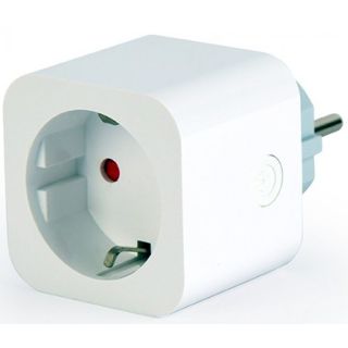 Gembird with Power Metering Smart Power Socket (TSL-PS-S1M-01-W)