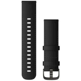 Garmin Quick Release Watch Strap 20mm for Vivoactive 6 / black (010-12932-64)