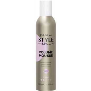 Inebrya Style-In Hair Mousse 400ml (8008277000428)