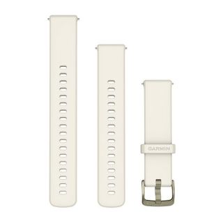 Garmin Quick Release Silicone Watch Strap 18mm for Garmin watches / bone (010-13406-00)