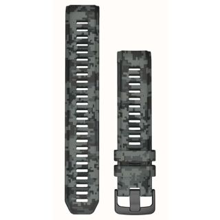Garmin Instinct 2 watch strap / graphite camo (010-13105-04)