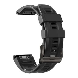 Tech-Protect IconBand Watch Strap for Garmin fenix 3/5X/3HR/5X Plus/6X/6X Pro/7X / black (9589046921568)