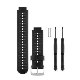 Garmin Forerunner 235 Replacement Watch Strap for Garmin Forerunner 235 / black (010-11251-86)