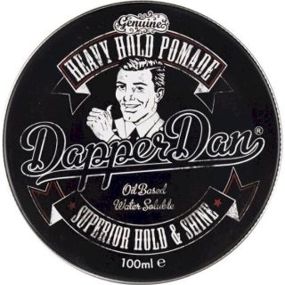 Dapper Dan Heavy Hold Pomade Hair Wax 100ml (634158735387)