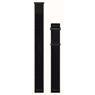 Garmin Quick Release ComfortFit Fabric 22mm Watch Strap for Garmin watches / black (010-14400-08)