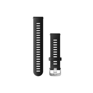 Garmin Quick Release 20mm Watch Strap for Forerunner 55 / black (010-11251-9P)