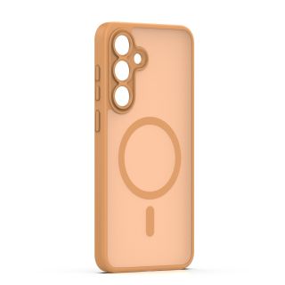 Mocco Matt Mag Back Case for Samsung Galaxy S25 FE (MO-MAT-SA-S25FE-BR)