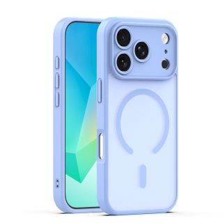 Mocco Matt Mag Back Case for Apple iPhone 17 Pro Max (MO-MAT-IP-17PRMAX-BL)