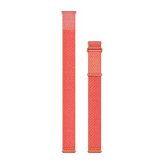Garmin Quick Release ComfortFit Fabric 20mm Watch Strap for Garmin watches / coral (010-14400-04)