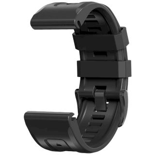Tech-Protect IconBand Watch Strap for Garmin fenix 3/5X/3HR/5X Plus/6X/6X Pro/7X / black (9589046921568)