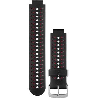 Garmin Watch Strap for Forerunner 235 / Black/red (010-11251-90)