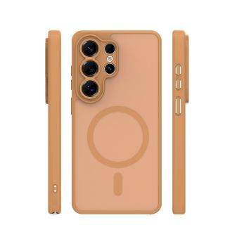 Mocco Matt Mag Back Case for Samsung Galaxy S26 Ultra (MO-MAT-SA-S26UL-BR)