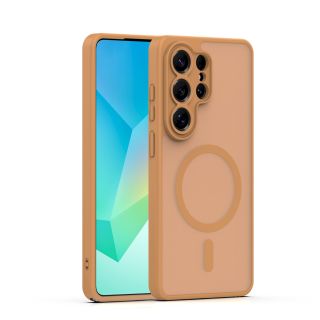Mocco Matt Mag Back Case for Samsung Galaxy S26 Ultra (MO-MAT-SA-S26UL-BR)