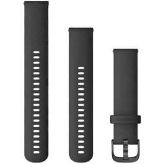 Garmin Quick Release 20mm Watch Strap / black/slate (010-12932-11)
