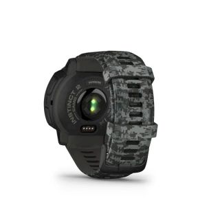 Garmin Instinct 2 watch strap / graphite camo (010-13105-04)