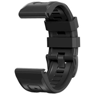 Tech-Protect IconBand Watch Strap for Garmin Fenix 5/6/7 / black (9589046921469)