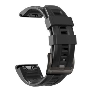 Tech-Protect IconBand Watch Strap for Garmin Fenix 5/6/7 / black (9589046921469)