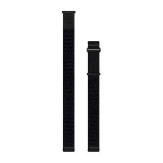 Garmin Quick Release ComfortFit Fabric Watch Strap 18mm / black (010-14400-02)