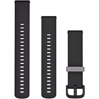 Garmin Quick Release Watch Strap for Vivoactive 5 20mm / black (010-12932-30)