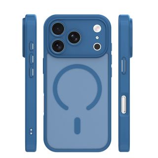 Mocco Matt Mag Back Case for Apple iPhone 17 Pro Max (MO-MAT-IP-17PRMAX-DBL)
