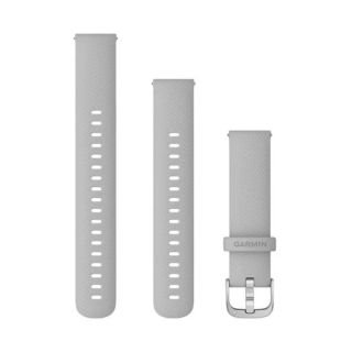 Garmin Venu 2S 18mm Watch Strap Replacement for Garmin Venu 2S / mist grey/silver (010-12932-0C)